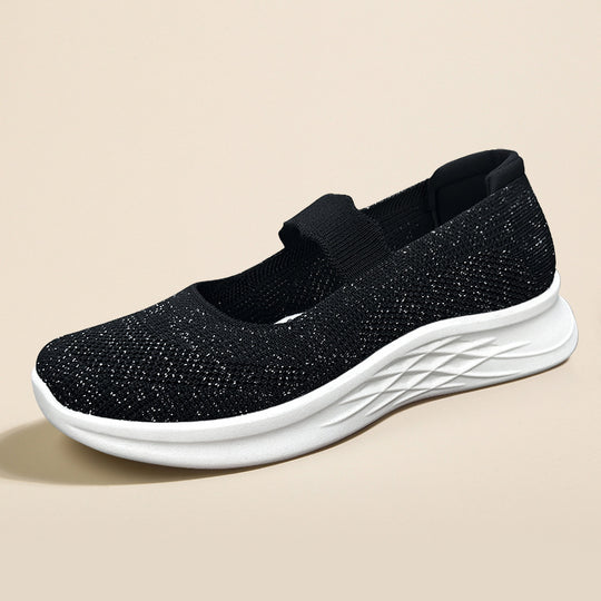 Damen Atmungsaktive Freizeit-Slipper mit rutschfester Sohle EB