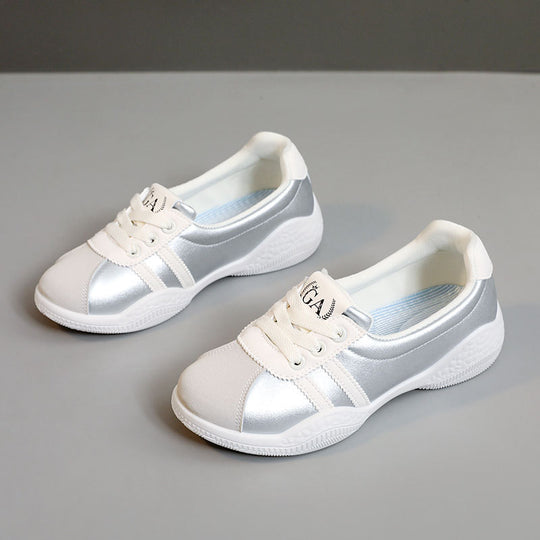 Damen sportliche Sneaker mit gepolstertem Innenbereich und rutschfester Sohle EB