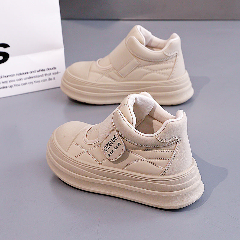 Damen Sportliche Chunky Sneakers mit gepolsterter Sohle und modernem Design EB