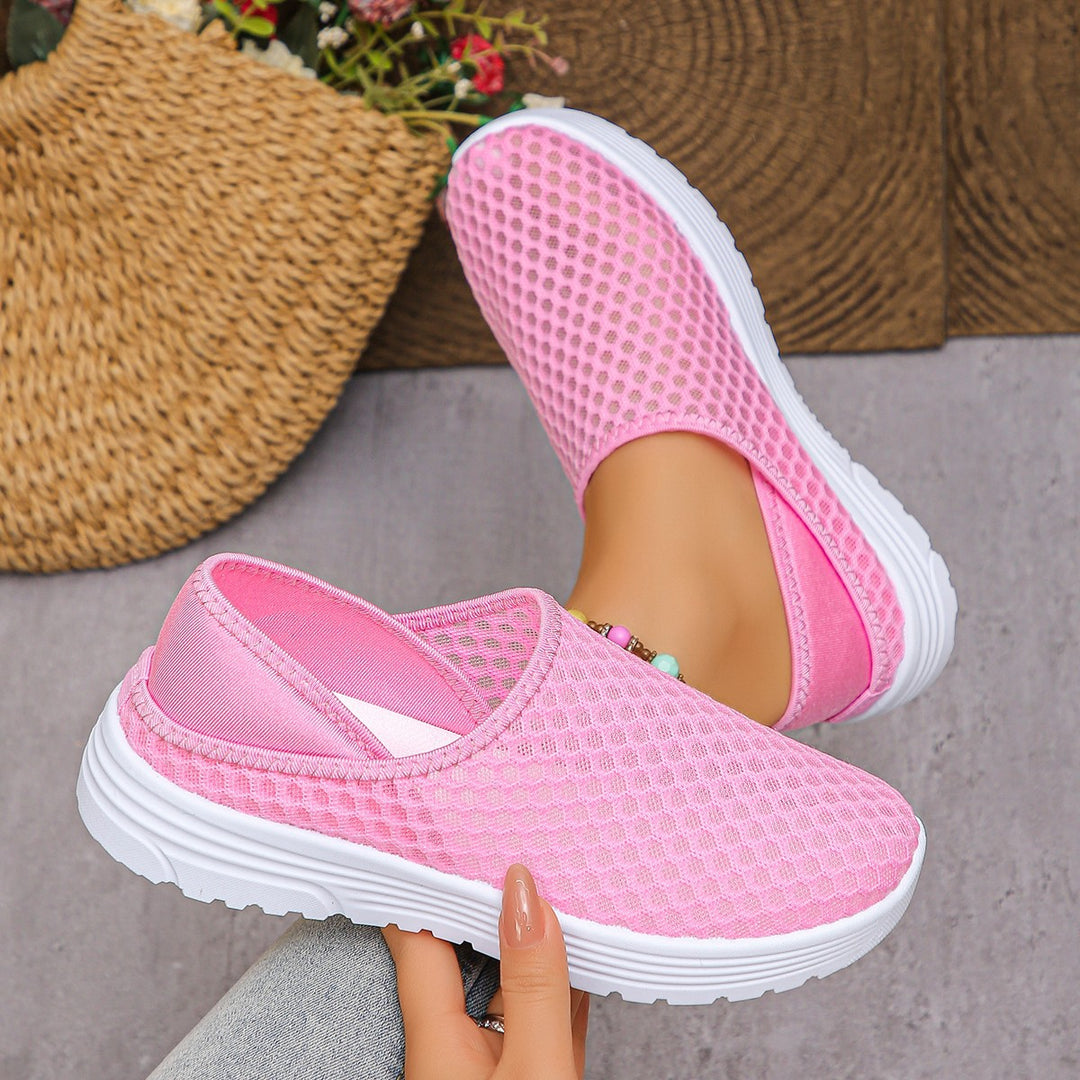 Damen Atmungsaktive Slip-On Sneakers EB