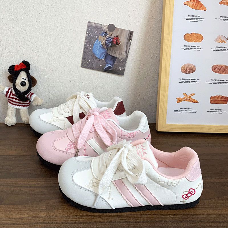 Damen Sportliche Sneakers mit verspieltem Design und bequemem Fußbett EB