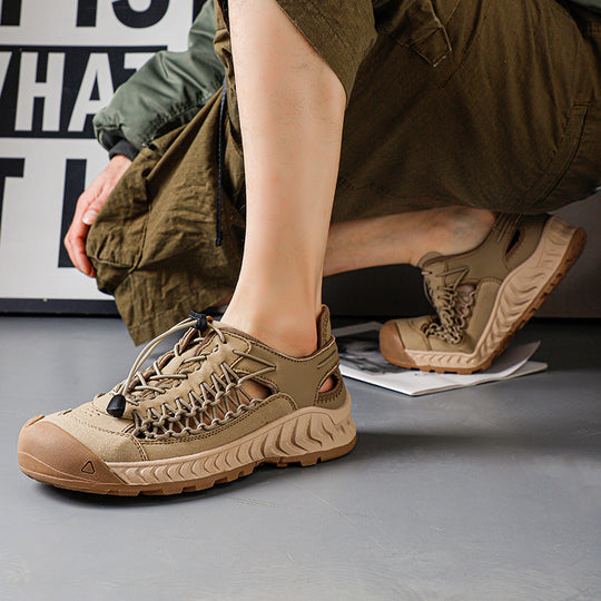 Damen Outdoor-Sneaker mit innovativem Schnellschnürsystem und rutschfester Sohle EB