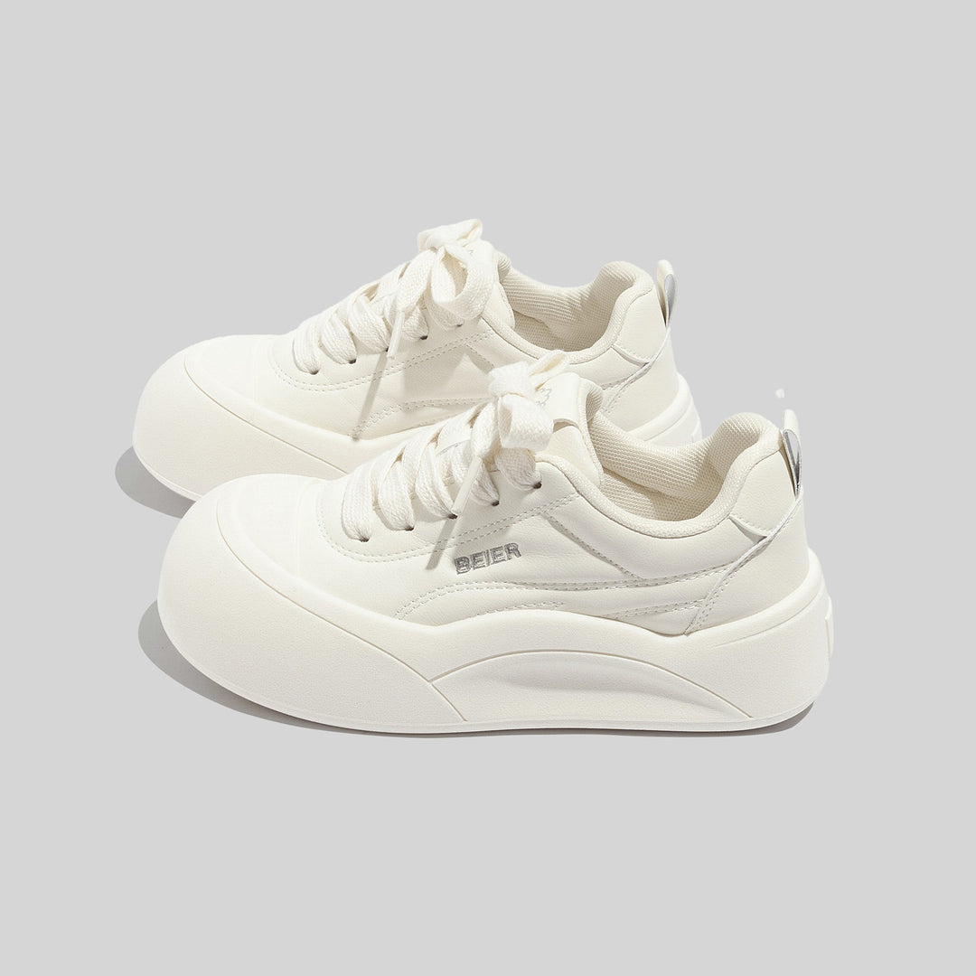 Damen Sportliche Chunky Sneakers mit weicher Dämpfung und modischen Akzenten EB