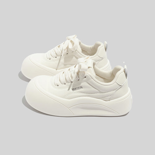 Damen Sportliche Chunky Sneakers mit weicher Dämpfung und modischen Akzenten EB