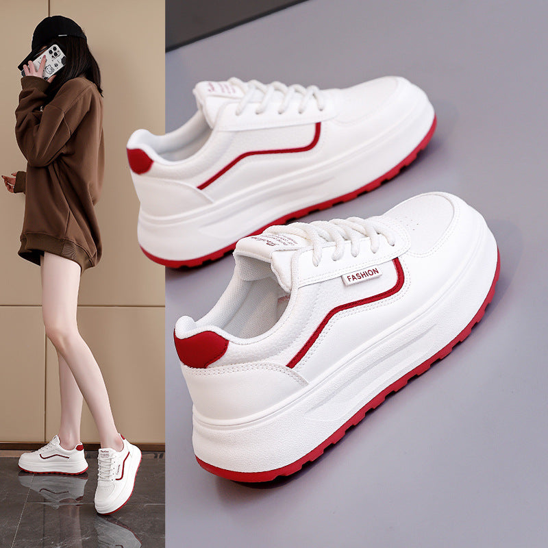 Damen Sneaker mit innovativem Dämpfungssystem und atmungsaktiver Obermaterialstruktur EB