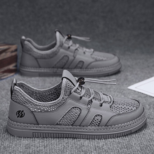 Damen Atmungsaktive Sport-Sneakers mit flexiblem Sohlenprofil EB