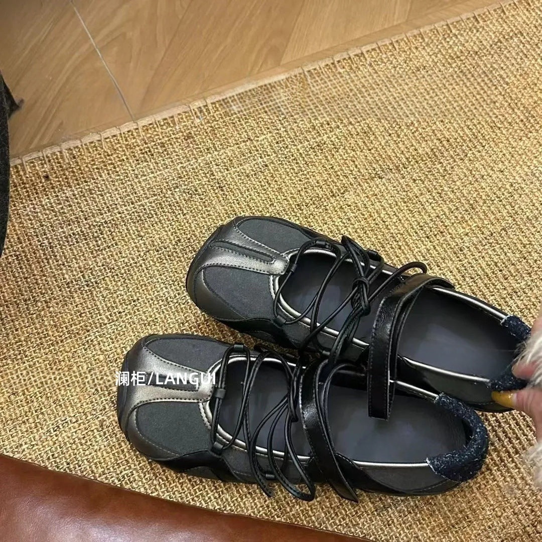 Damen Atmungsaktive und bequeme Hochformat Sneakers mit modischem Design EB