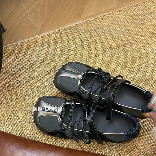 Damen Atmungsaktive und bequeme Hochformat Sneakers mit modischem Design EB