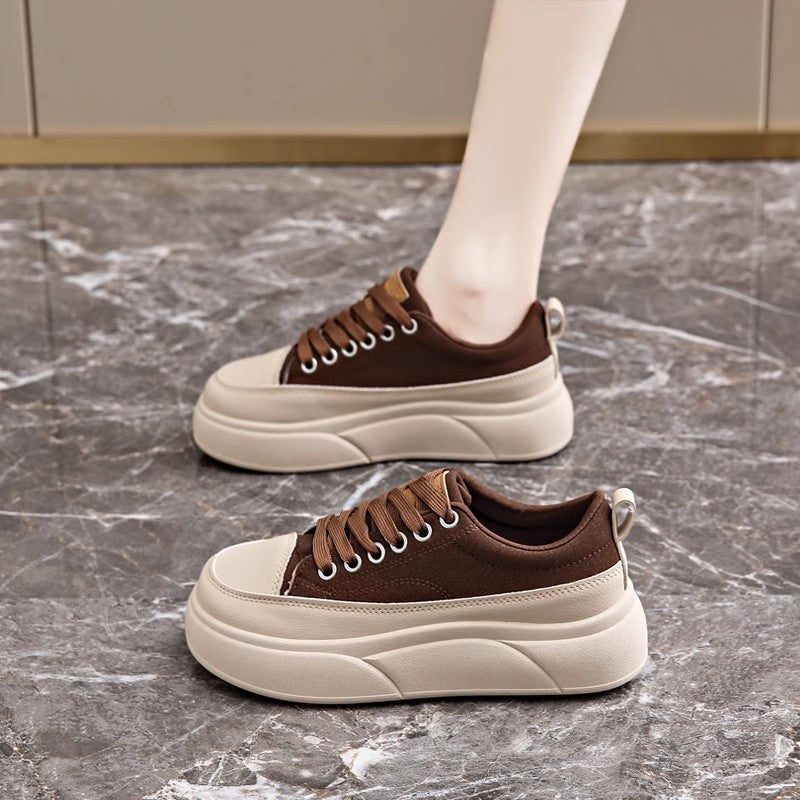 Damen Chunky Sneakers mit hohem Tragekomfort und modischem Plateau EB