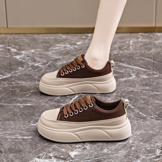 Damen Chunky Sneakers mit hohem Tragekomfort und modischem Plateau EB
