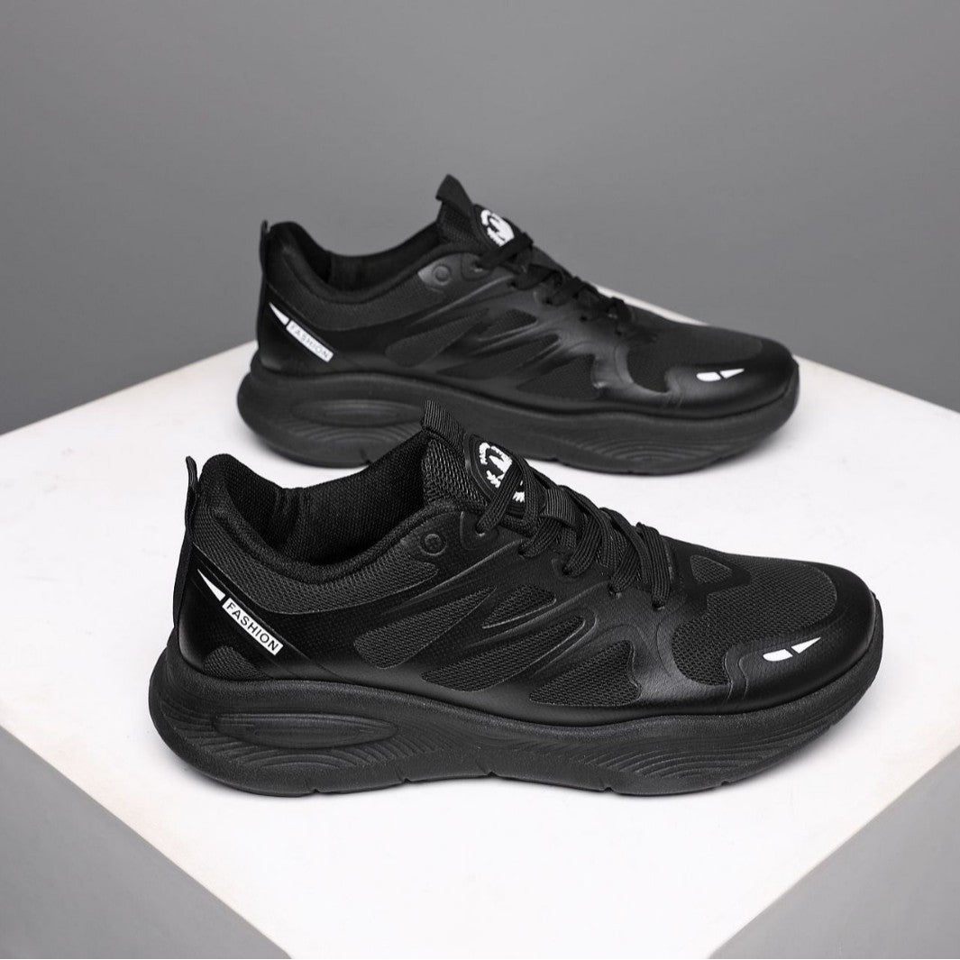 Damen Sportliche Lauf-Sneaker mit atmungsaktiver Netzstruktur und dämpfender Sohle EB