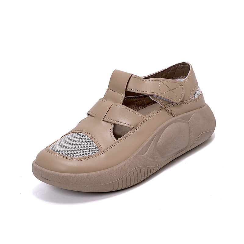 Damen Sportliche Freizeitschuhe mit verstellbarem Klettverschluss und atmungsaktivem Obermaterial EB