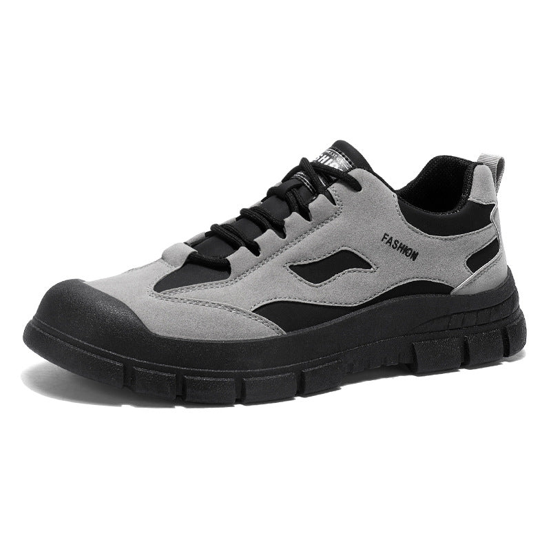 Damen Sportliche Sneakers mit robustem Sohlenprofil und atmungsaktiver Mesh-Oberfläche EB