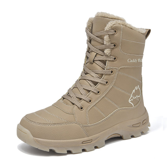 Damen Thermo-Winterstiefel mit isoliertem Futter und rutschfester Sohle EB