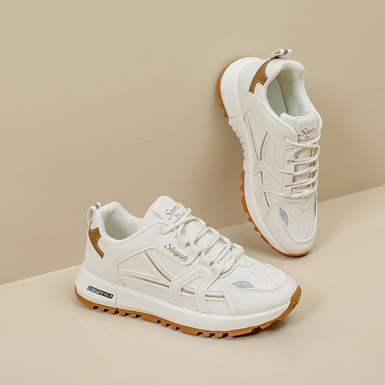 Damen Atmungsaktive Fitness-Sneaker mit stoßdämpfender Sohle EB