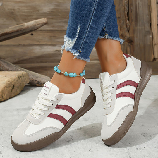 Damen Sneakers im sportlichen Vintage-Stil von EB