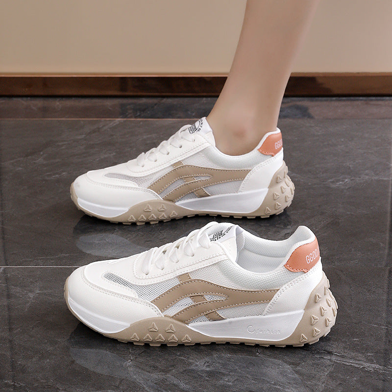 Damen Sportliche Sneakers mit modernem Design EB
