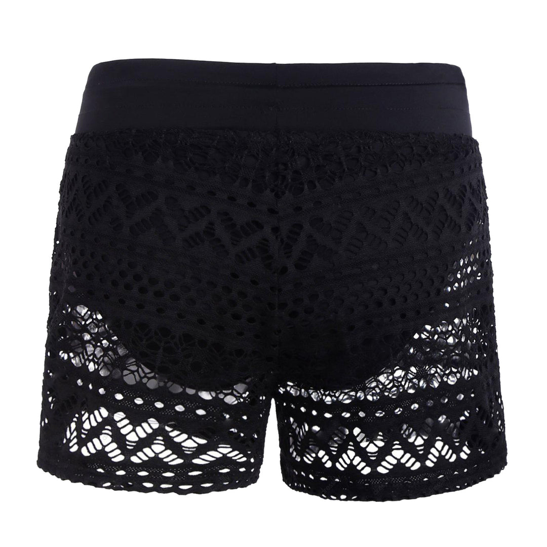 Damen stylish kurze Lace-Shorts EB
