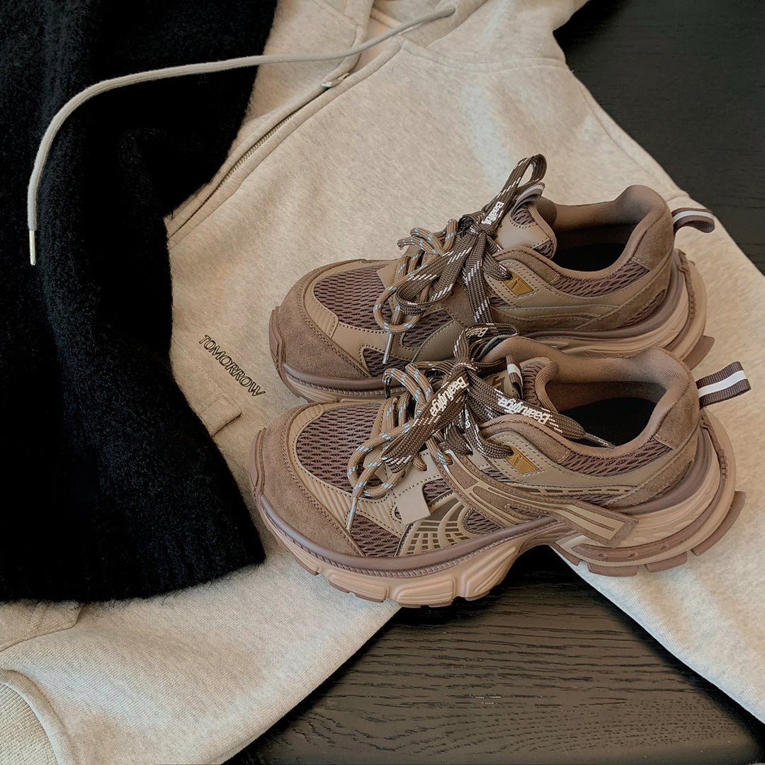 Damen hochentwickelte Lauf-Sneaker mit dämpfender Sohle und innovativer Atmungsaktivität EB