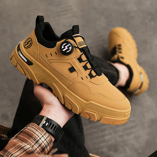 Damen Sportliche Sneaker mit rutschfestem Sohlenprofil und atmungsaktiver Oberflächenstruktur EB