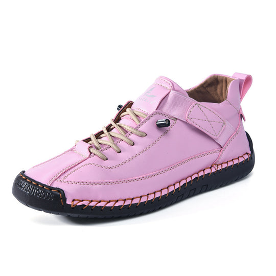 Herren Komfortable und stylische Freizeitschuhe mit verstellbarem Klettverschluss EB