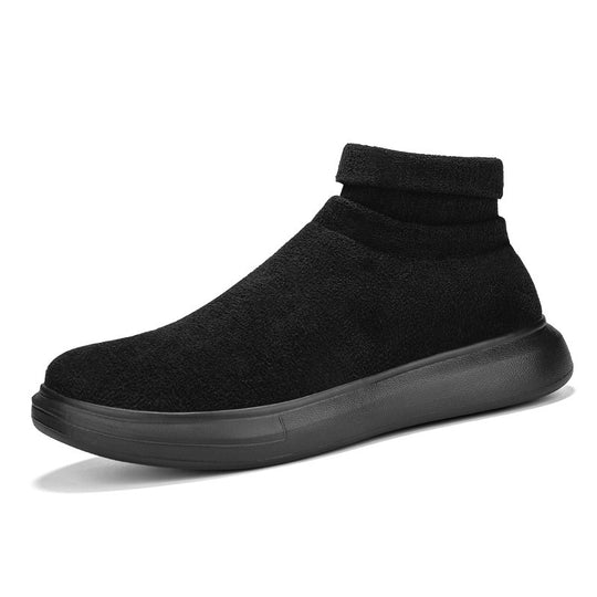 Damen Bewegungsfreundliche High-Top Sneakers EB
