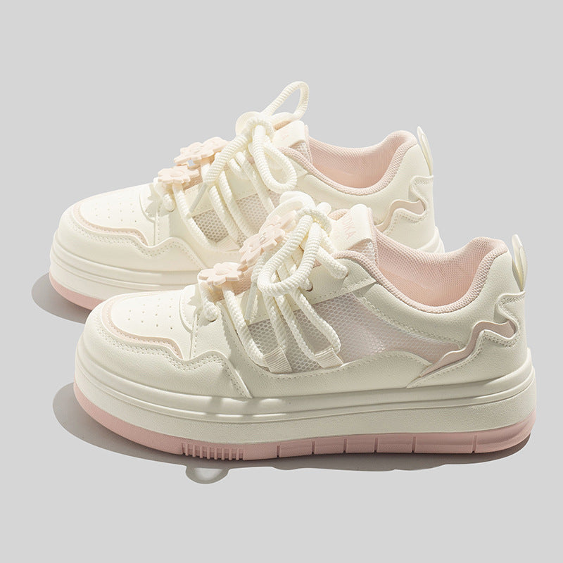 Damen Sneakers mit gepolstertem Komfort und modernem Design EB