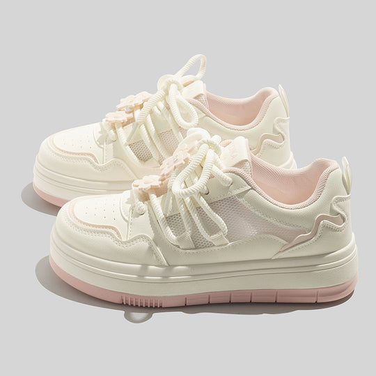 Damen Sneakers mit gepolstertem Komfort und modernem Design EB
