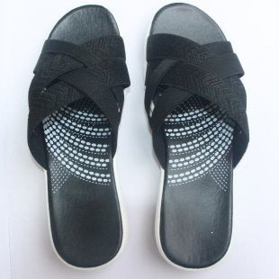 Damen Komfortable Riemensandalen mit verstellbaren Riemen EB