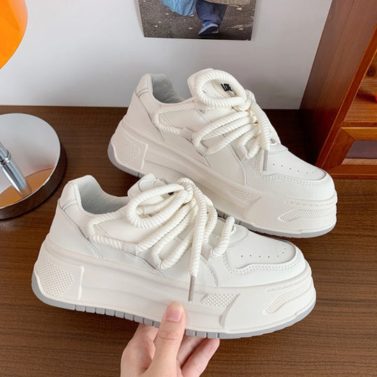 Damen Plattform Sneakers mit innovativem dämpfendem Sohlenkonzept EB