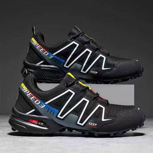 Damen Lauf- und Fitness-Sneaker mit rutschfester Sohle und atmungsaktiver Mesh-Konstruktion EB