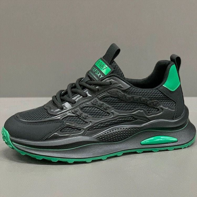 Damen Sportliche Sneaker mit atmungsaktiven Oberflächen und dämpfendem Fußbett EB