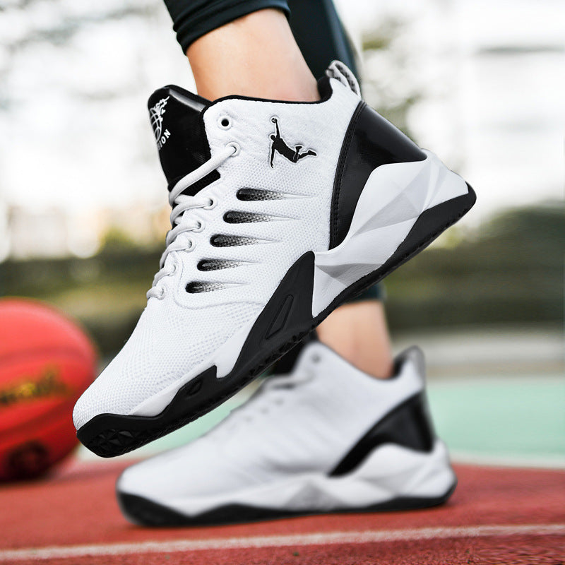 Damen Basketball-Sneakers mit stabilisierender Sohle und atmungsaktivem Obermaterial EB