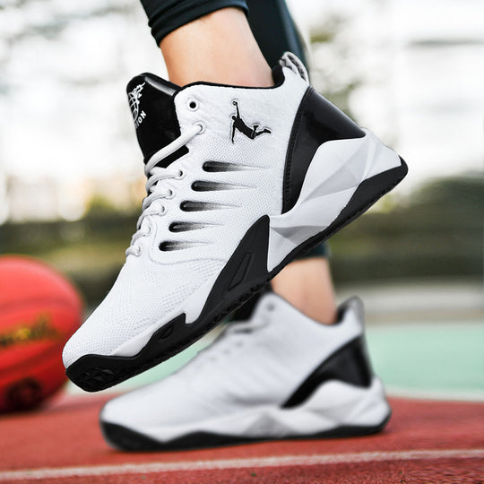 Damen Basketball-Sneakers mit stabilisierender Sohle und atmungsaktivem Obermaterial EB