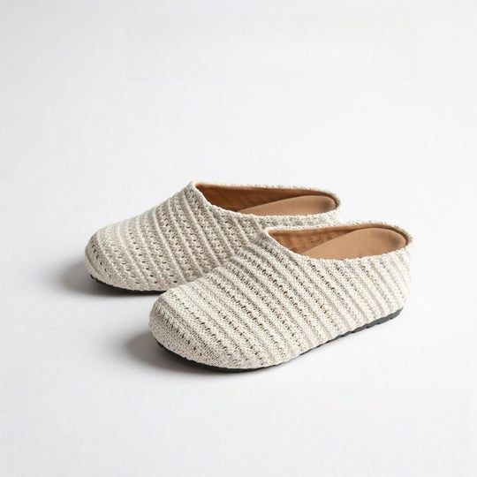 Damen Hausschuhe mit bequemem Riemendesign EB