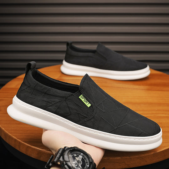 Damen Sportliche Slip-On Sneakers mit atmungsaktivem Obermaterial und flexibel dämpfender Sohle EB