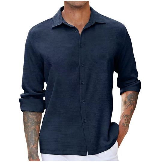 Herren Langarmhemd EB
