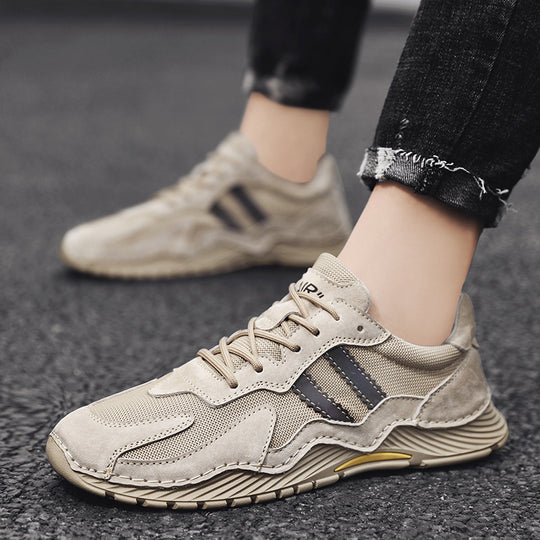 Damen Sportliche Freizeit-Sneaker mit atmungsaktivem Obermaterial und flexibler Dämpfung EB