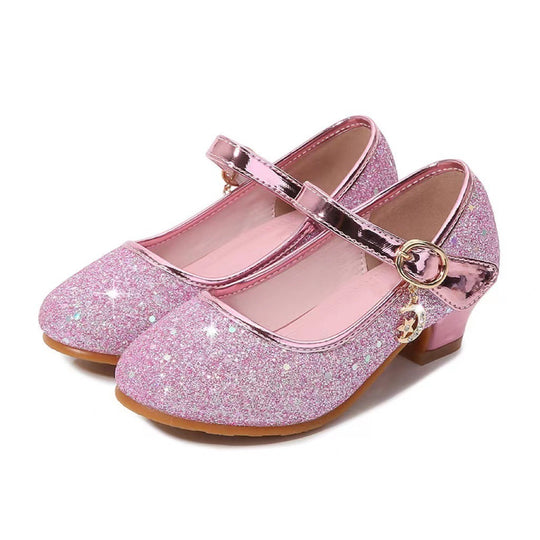 Mädchen Glamouröse Ballerinas mit verstellbarem Riemen EB