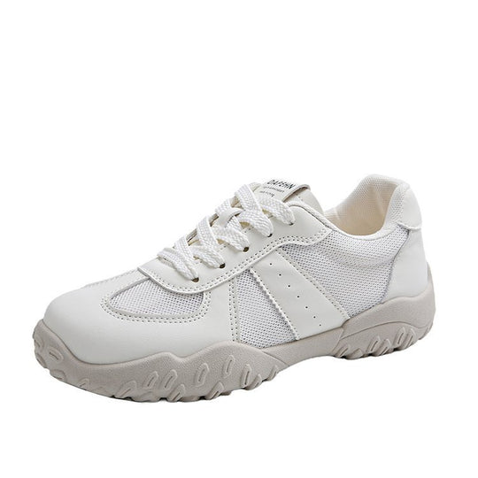 Damen Sportliche Sneakers mit atmungsaktivem Obermaterial und flexibler Sohle EB