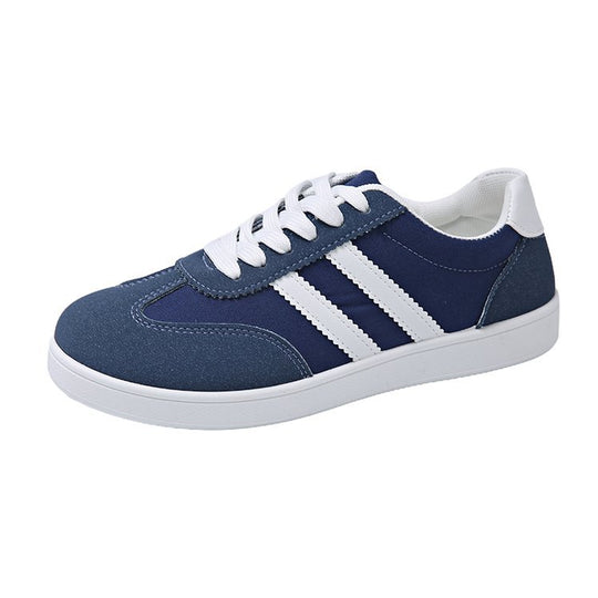 Damen Sneakers im sportlichen Retro-Look mit bequemer dämpfender Sohle EB