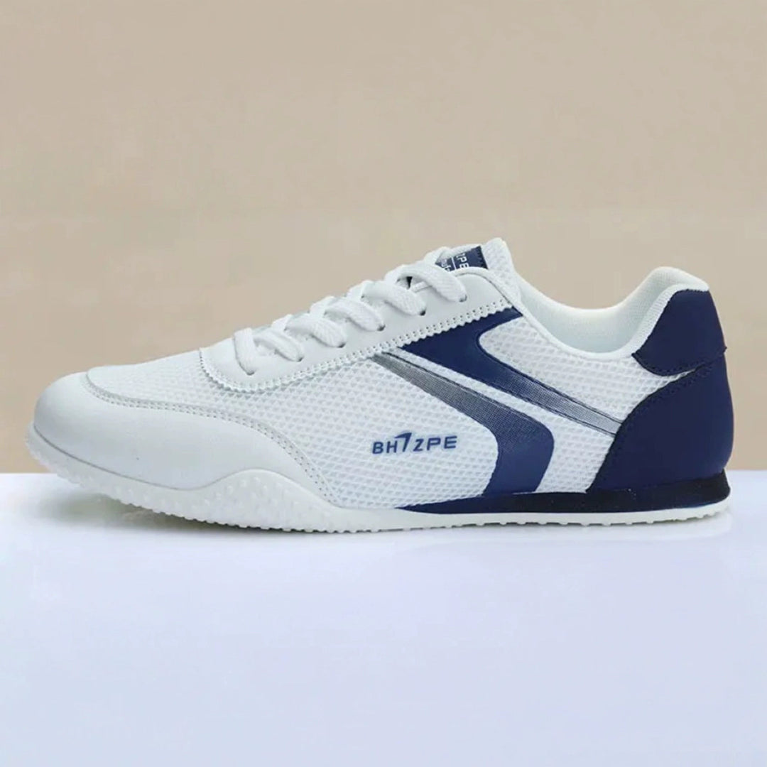Damen Sportliche Mesh Sneakers mit flexiblem Sohlenkonzept EB