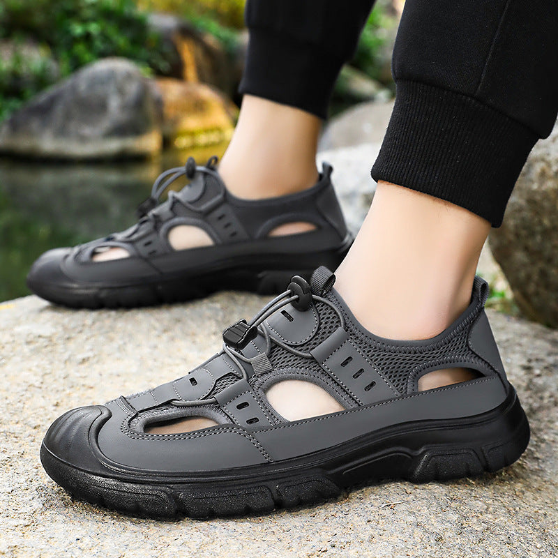 Damen Multifunktionale Sport-Sandalen mit atmungsaktivem Design EB