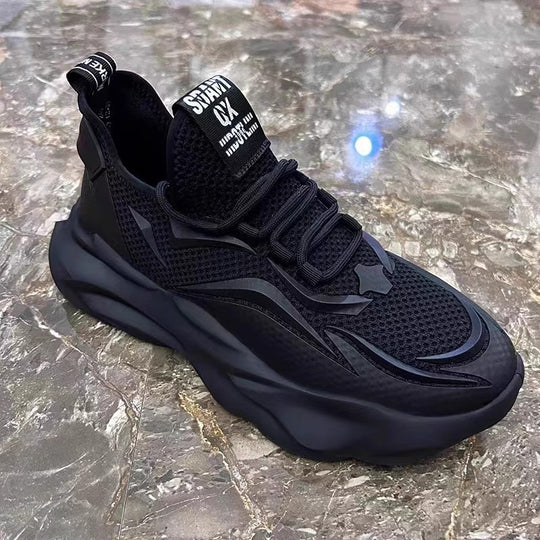 Herren moderner Chunky-Sneaker mit atmungsaktivem Mesh, stoßdämpfender EVA-Zwischensohle und ergonomischer Passform EB