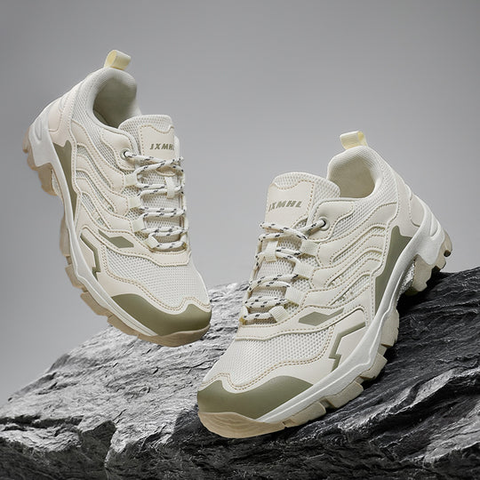 Damen Sportliche Trail Schuhe mit atmungsaktiver Mesh-Oberfläche und rutschfester Sohle EB