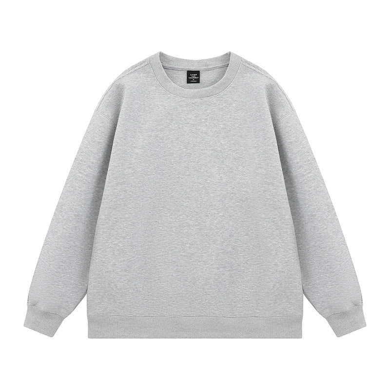 Damen hochwertiger Baumwoll-Sweatshirt mit modernem Schnitt EB