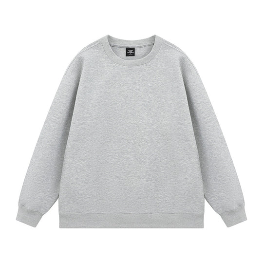 Damen hochwertiger Baumwoll-Sweatshirt mit modernem Schnitt EB