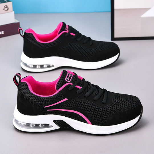 Damen Sportliche Lauf Sneakers EB