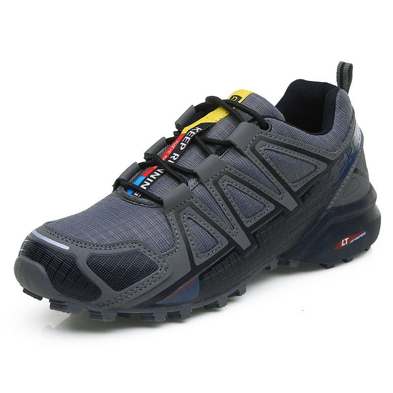 Damen leichte Trailrunning-Schuhe mit wasserdichtem Obermaterial und rutschfester Sohle EB
