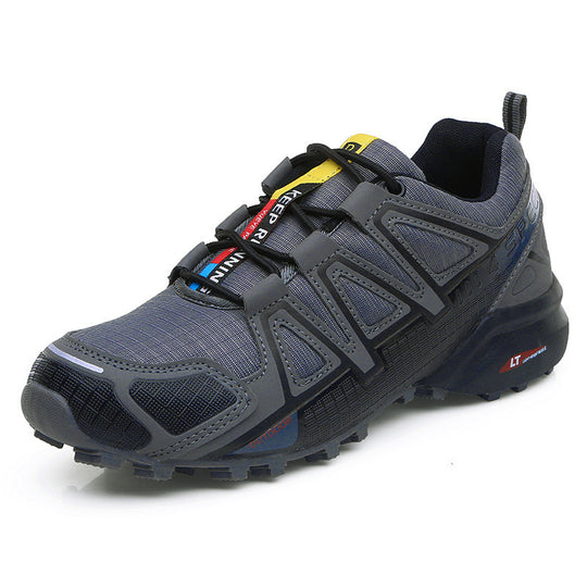 Damen leichte Trailrunning-Schuhe mit wasserdichtem Obermaterial und rutschfester Sohle EB